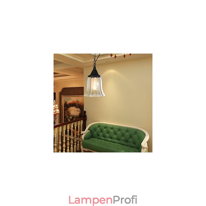 Pendelleuchten Traditionell Klassisch Vintage Retro Landhaus Garage Metall