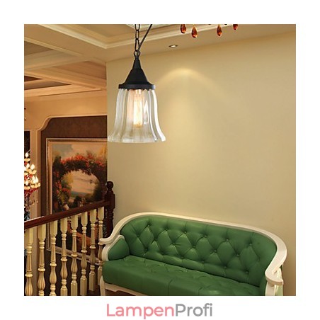 Pendelleuchten Traditionell Klassisch Vintage Retro Landhaus Garage Metall