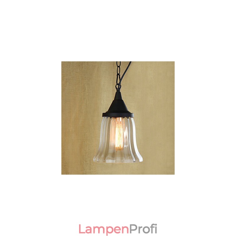 Pendelleuchten Traditionell Klassisch Vintage Retro Landhaus Garage Metall