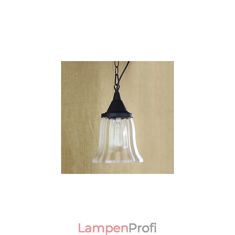 Pendelleuchten Traditionell Klassisch Vintage Retro Landhaus Garage Metall