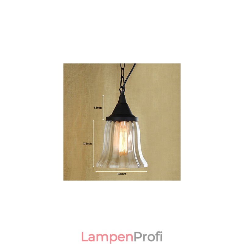 Pendelleuchten Traditionell Klassisch Vintage Retro Landhaus Garage Metall