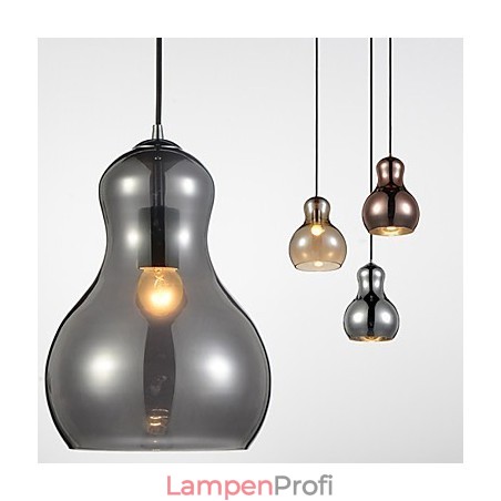 Kürbisförmige Pendelleuchte 1 Licht Moderne Schlichtheit Golden Chrom Roségold Bernstein Rauchgrau Glas & Kohlenstoffstahl Kürbisförmige Pendelleuchte 1 Licht Moderne Schlichtheit Golden Chrom Roségold Bernstein Rauchgrau Glas & Kohlenstoffstahl