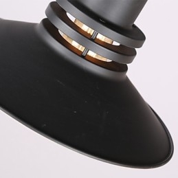 Amerikanischen Land Loft Industrielle Pendelleuchte in Lampe Hause Matel Droplight Dekorieren