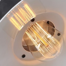 Amerikanischen Land Loft Industrielle Pendelleuchte in Lampe Hause Matel Droplight Dekorieren