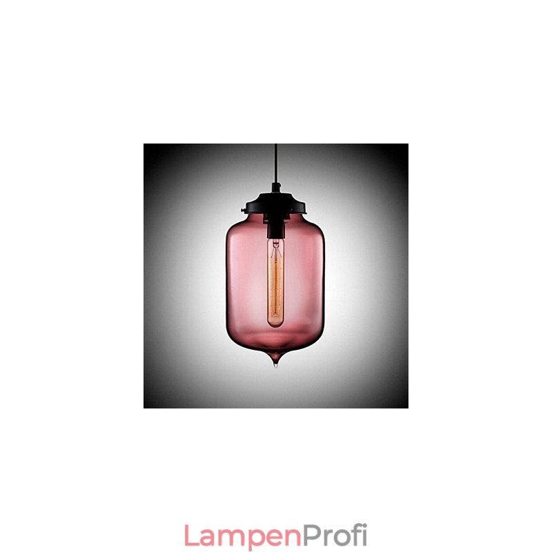 Flaschendesign Pendelleuchte 1 Licht Minimalistische Eisenmalerei