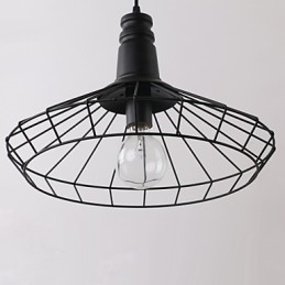 Rustikale Lodge Retro Country Mini Stil Malerei Metall Pendelleuchte Garage