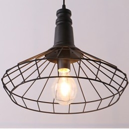 Rustikale Lodge Retro Country Mini Stil Malerei Metall Pendelleuchte Garage