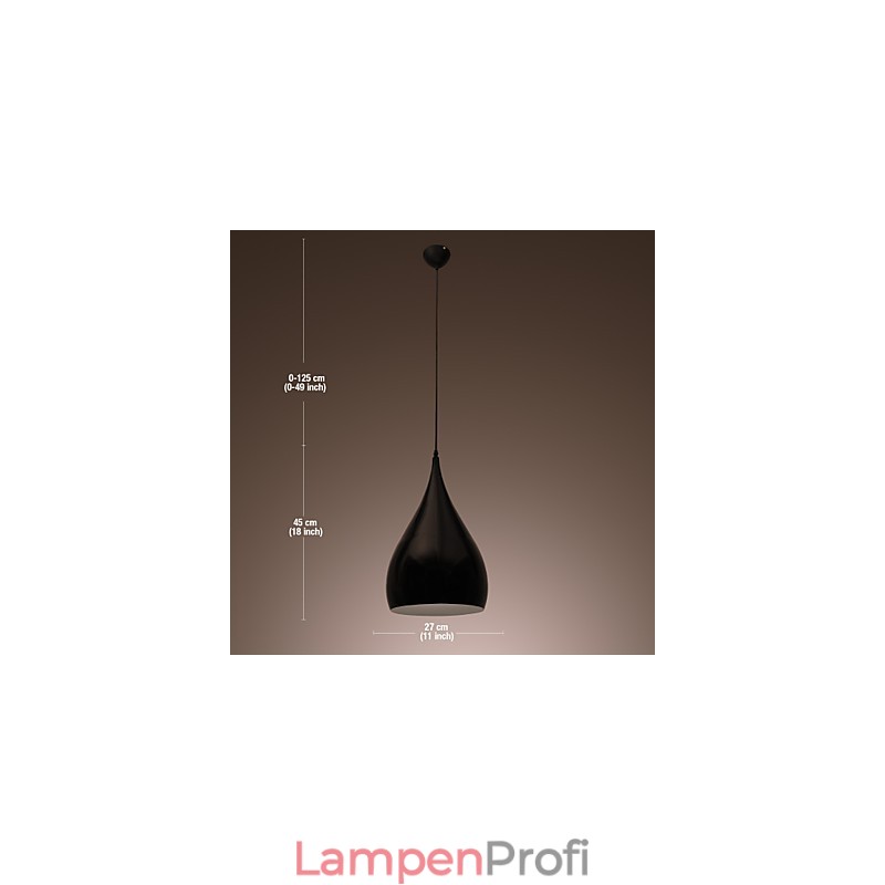 Mini-Stil Pendelleuchte Modern Zeitgenössisch Retro Schale