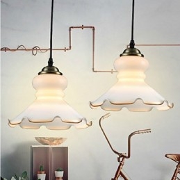 Pendelleuchten Traditionell Klassisch Vintage Retro Country Metall