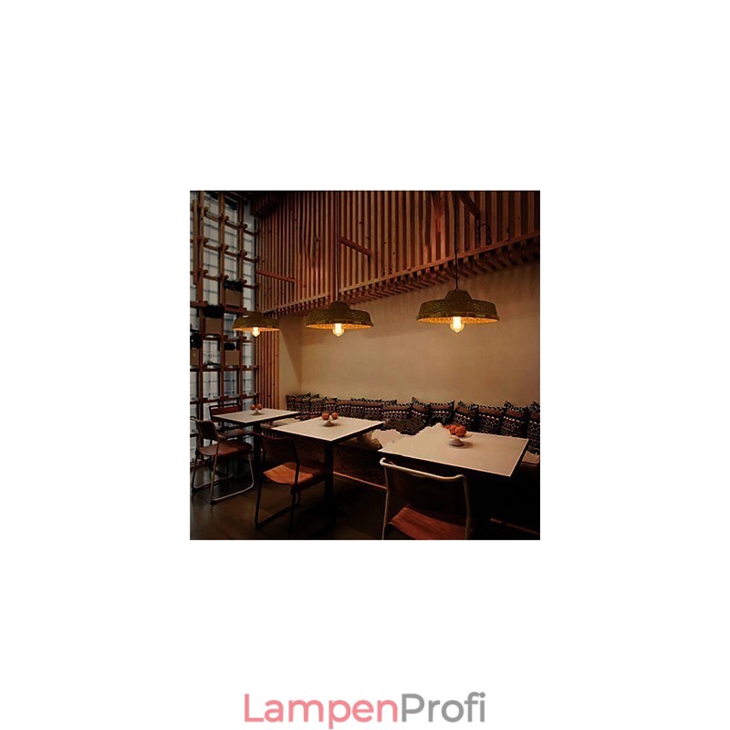 1 Kopf des Americange Museum Creative Bamboo Strohhut Light Simple