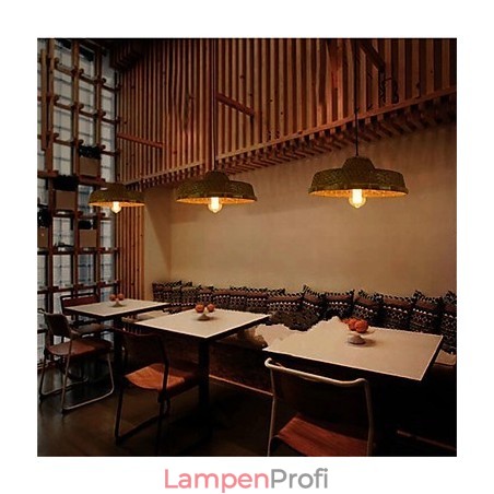 1 Kopf des Americange Museum Creative Bamboo Strohhut Light Simple 1 Kopf des Americange Museum Creative Bamboo Strohhut Light Simple