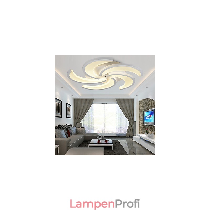 Moderne Lampe aus Acryl