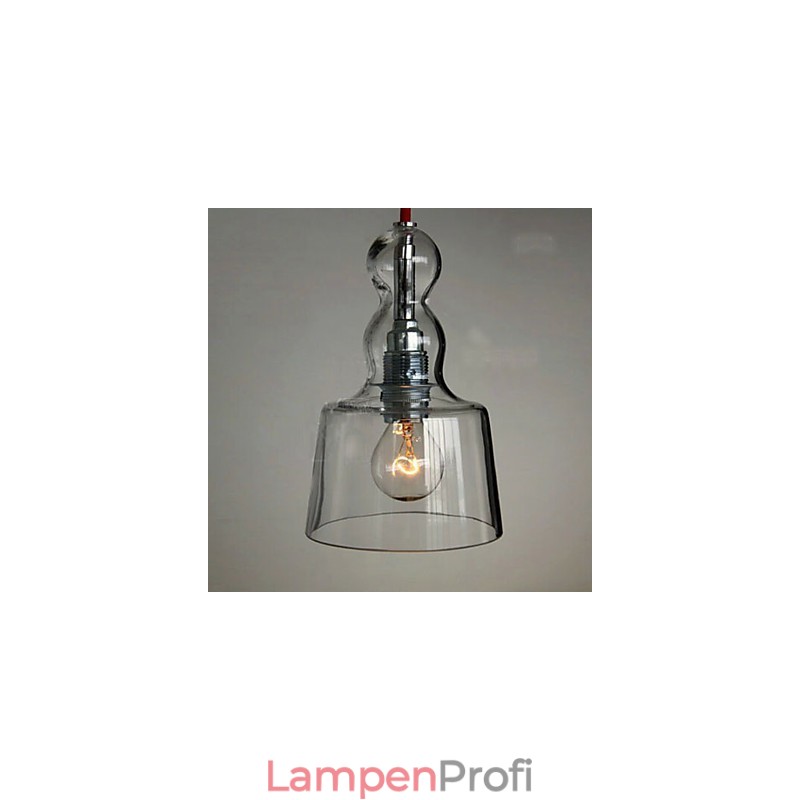 The Glass Chandelier Perfume line Hanging lamp