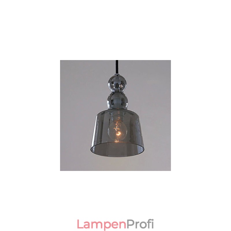 The Glass Chandelier Perfume line Hanging lamp