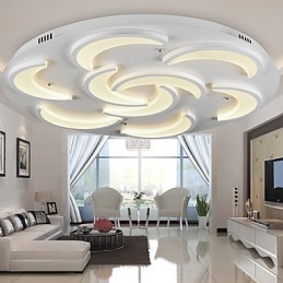 Moderne Lampe aus Acryl