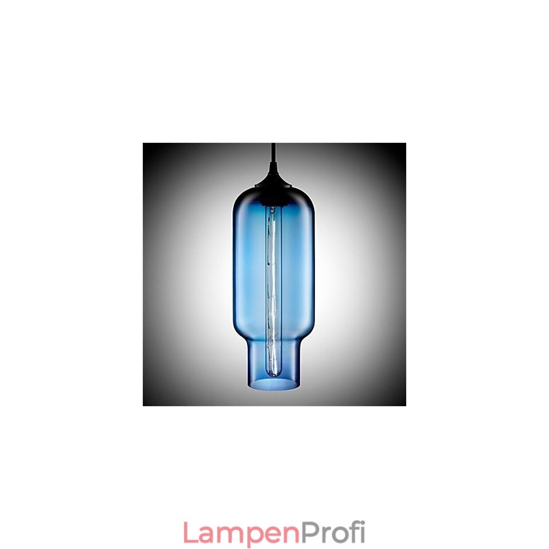 Retro Kreative Einkopf Glas Pendelleuchte Cafe Im Goldfischglas