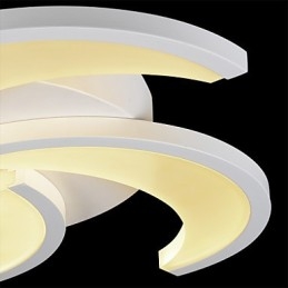 Moderne Lampe aus Acryl