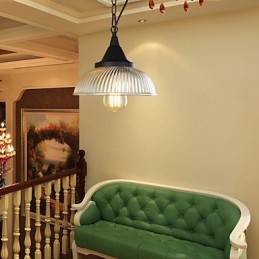 Pendelleuchten Traditionell Klassisch Vintage Retro Landhaus Garage Metall