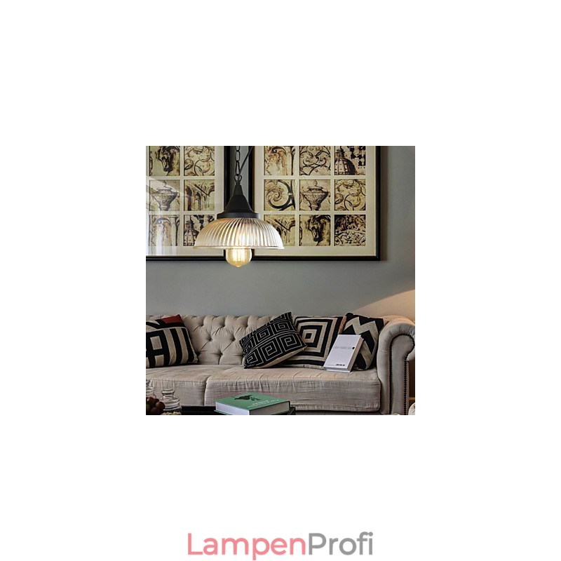Pendelleuchten Traditionell Klassisch Vintage Retro Landhaus Garage Metall