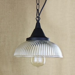 Pendelleuchten Traditionell Klassisch Vintage Retro Landhaus Garage Metall