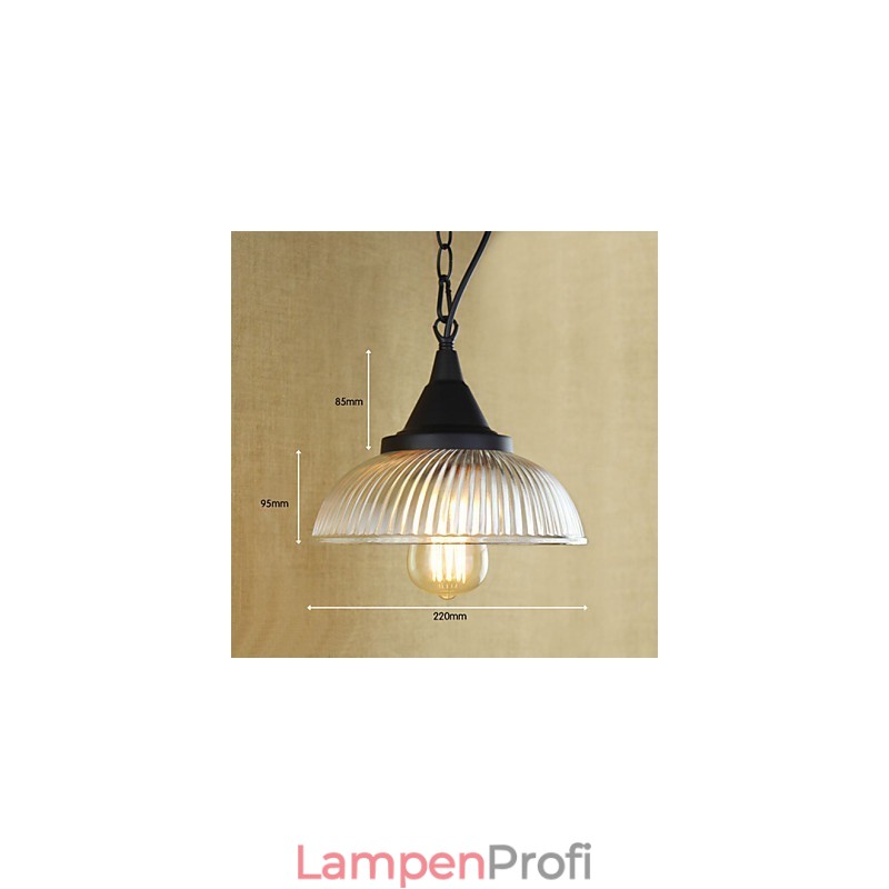Pendelleuchten Traditionell Klassisch Vintage Retro Landhaus Garage Metall