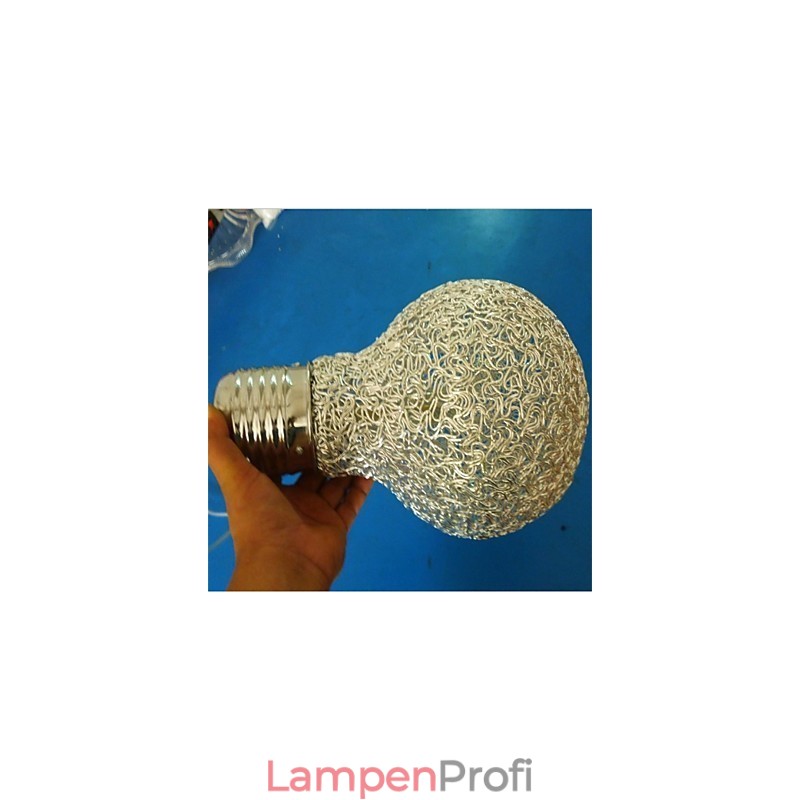 Kronleuchter aus Aluminiumdraht im amerikanischen Landhausstil