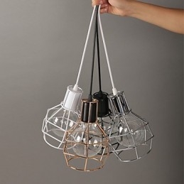 Moderne Metall Mesh Pendelleuchte Einfache Pendelleuchten Cafe Pendelleuchte