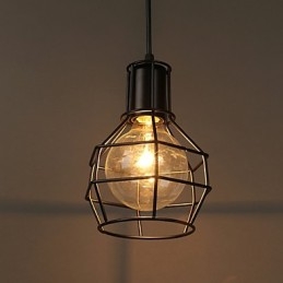 Moderne Metall Mesh Pendelleuchte Einfache Pendelleuchten Cafe Pendelleuchte