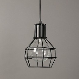 Moderne Metall Mesh Pendelleuchte Einfache Pendelleuchten Cafe Pendelleuchte