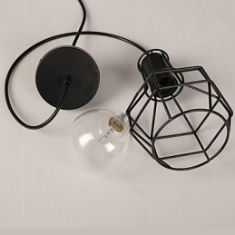 Moderne Metall Mesh Pendelleuchte Einfache Pendelleuchten Cafe Pendelleuchte