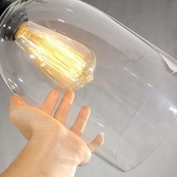 Pendelleuchten Traditionell Klassisch Vintage Retro Metall