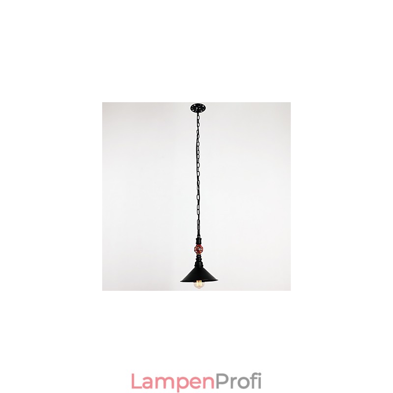 Wasserpfeife Retro-Plattierung 1 Licht Malerei Anhänger