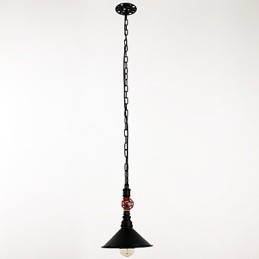 Wasserpfeife Retro-Plattierung 1 Licht Malerei Anhänger
