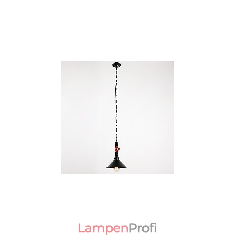 Wasserpfeife Retro-Plattierung 1 Licht Malerei Anhänger