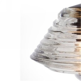 Moderne zeitgenössische Pendelleuchte aus Glas