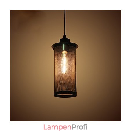 Kreative Metall Mesh Pendelleuchte Einfache Pendelleuchten Cafe Pendelleuchte