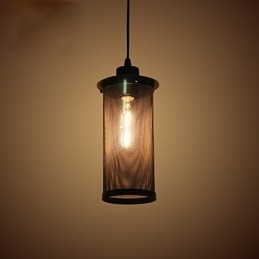 Kreative Metall Mesh Pendelleuchte Einfache Pendelleuchten Cafe Pendelleuchte