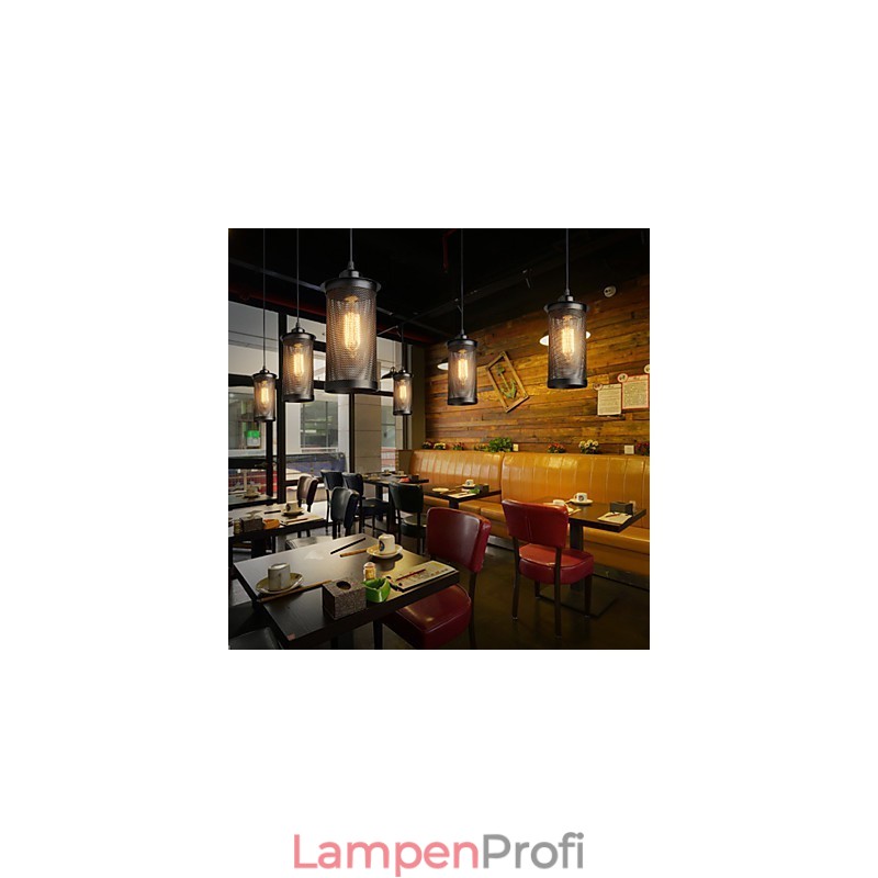 Kreative Metall Mesh Pendelleuchte Einfache Pendelleuchten Cafe Pendelleuchte