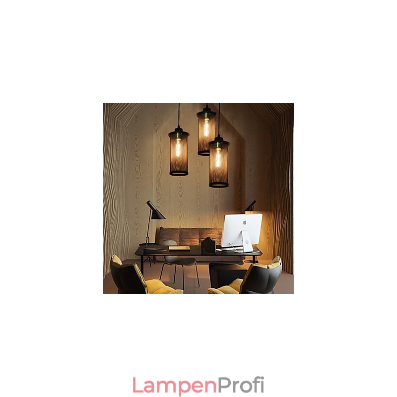 Kreative Metall Mesh Pendelleuchte Einfache Pendelleuchten Cafe Pendelleuchte