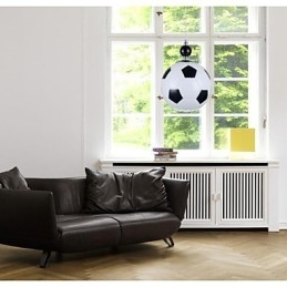 Moderne zeitgenössische Pendelleuchte aus Chrommetall