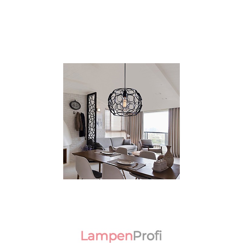 Pendelleuchten Modern Zeitgenössisch Laterne Landhaus Metall