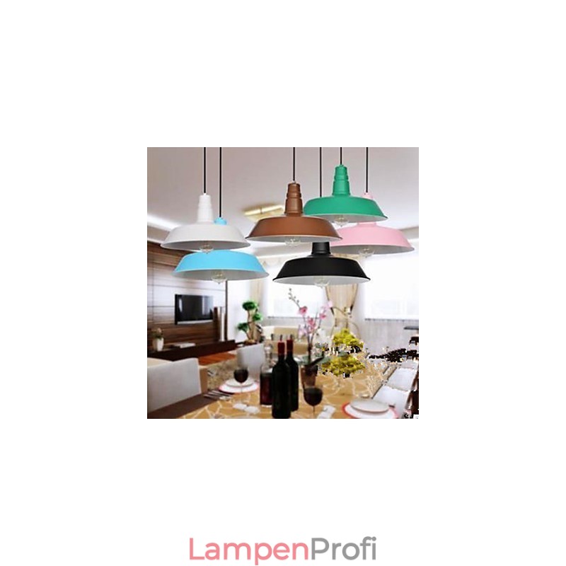 Einzelkopf-Hängelampe Loft Topflampe Hängelampe