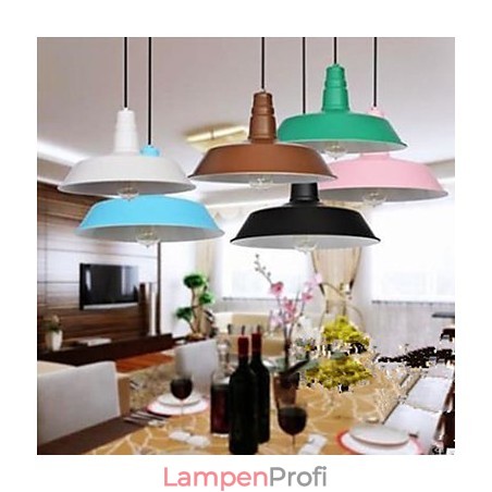 Einzelkopf-Hängelampe Loft Topflampe Hängelampe Einzelkopf-Hängelampe Loft Topflampe Hängelampe