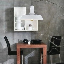 Einzelkopf-Hängelampe Loft Topflampe Hängelampe