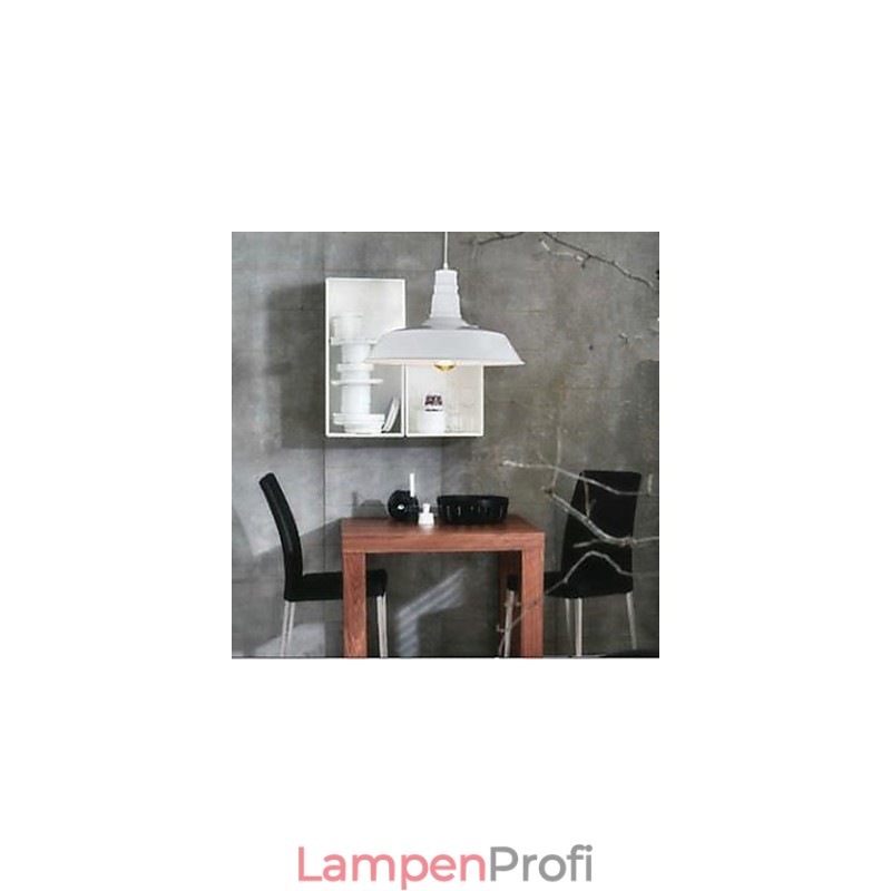 Einzelkopf-Hängelampe Loft Topflampe Hängelampe