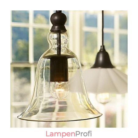 Traditionelle klassische Vintage-Pendelleuchte im Mini-Schalenstil Traditionelle klassische Vintage-Pendelleuchte im Mini-Schalenstil