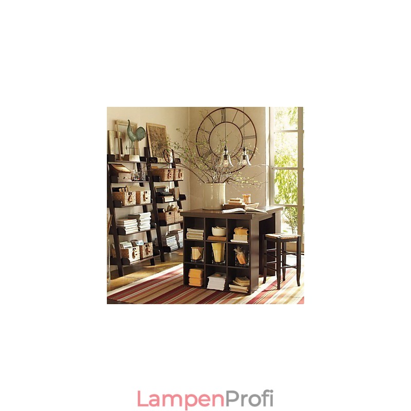 Traditionelle klassische Vintage-Pendelleuchte im Mini-Schalenstil