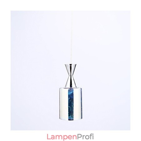 Dream Lasergravur verchromte Pendelleuchte L