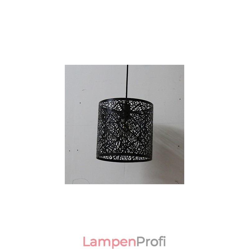 Amerikanischer Retro-Kronleuchter mit einem Kopf aus Eisen im Landhausstil