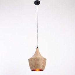 Seil-Pendelleuchte Mini Style Country